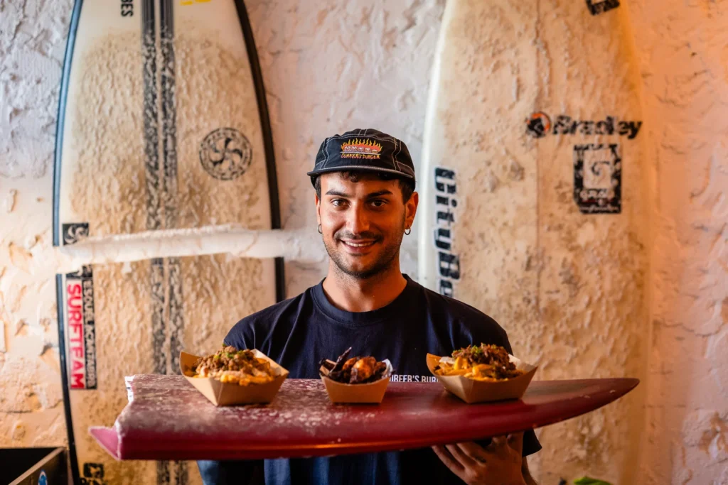 Restaurantes en la Playa de Somo